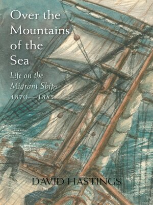 cover image of Over the Mountains of the Sea